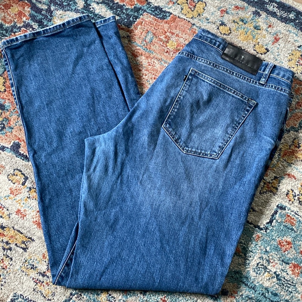 American tall straight leg denim jeans 42/38